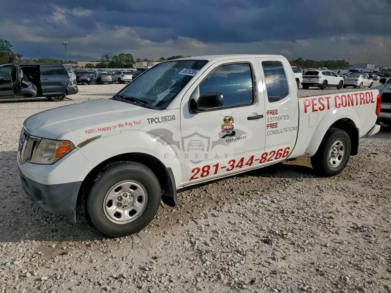 Nissan Frontier 2.5L 4 2017