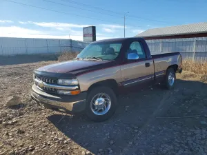 Chevrolet Silverado 1500 C1500 5.3L 8 1999