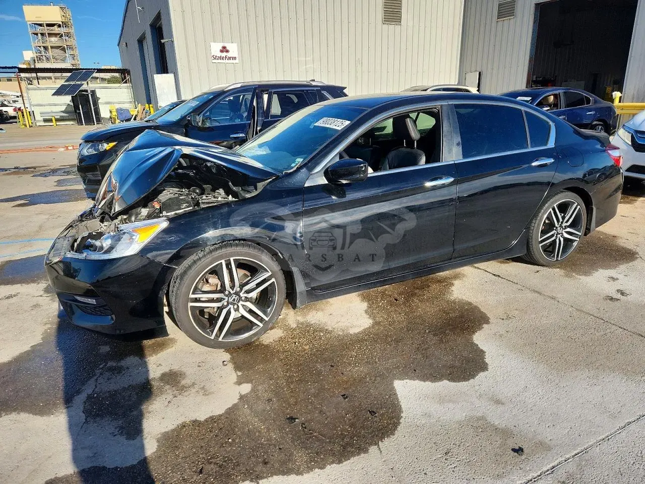Honda Accord SPORT SPECIAL EDITION 2.4L 4 2017