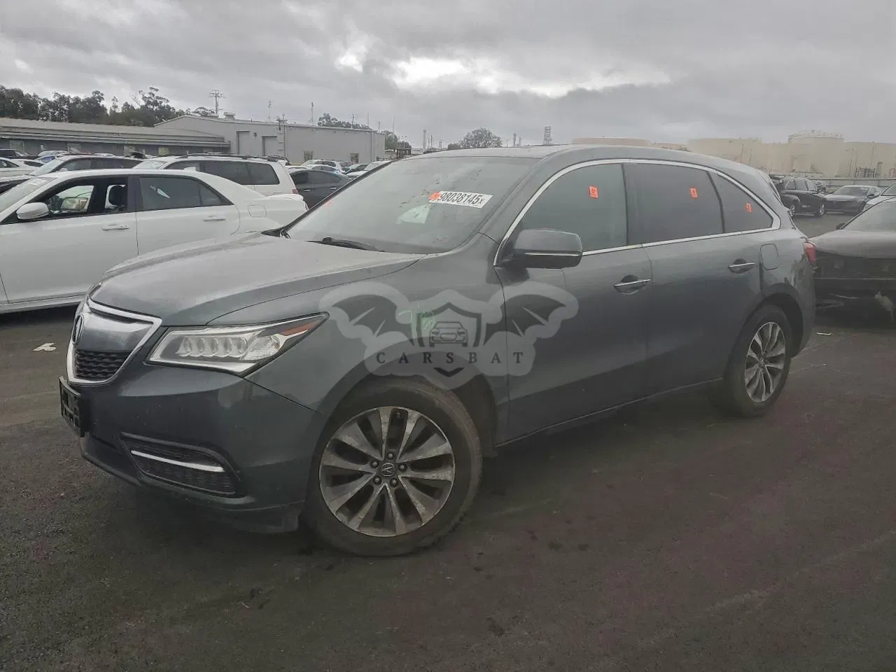 Acura MDX TECHNOLOGY 3.5L 6 2014