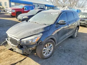Kia Sorento LX 2.4L 4 2017