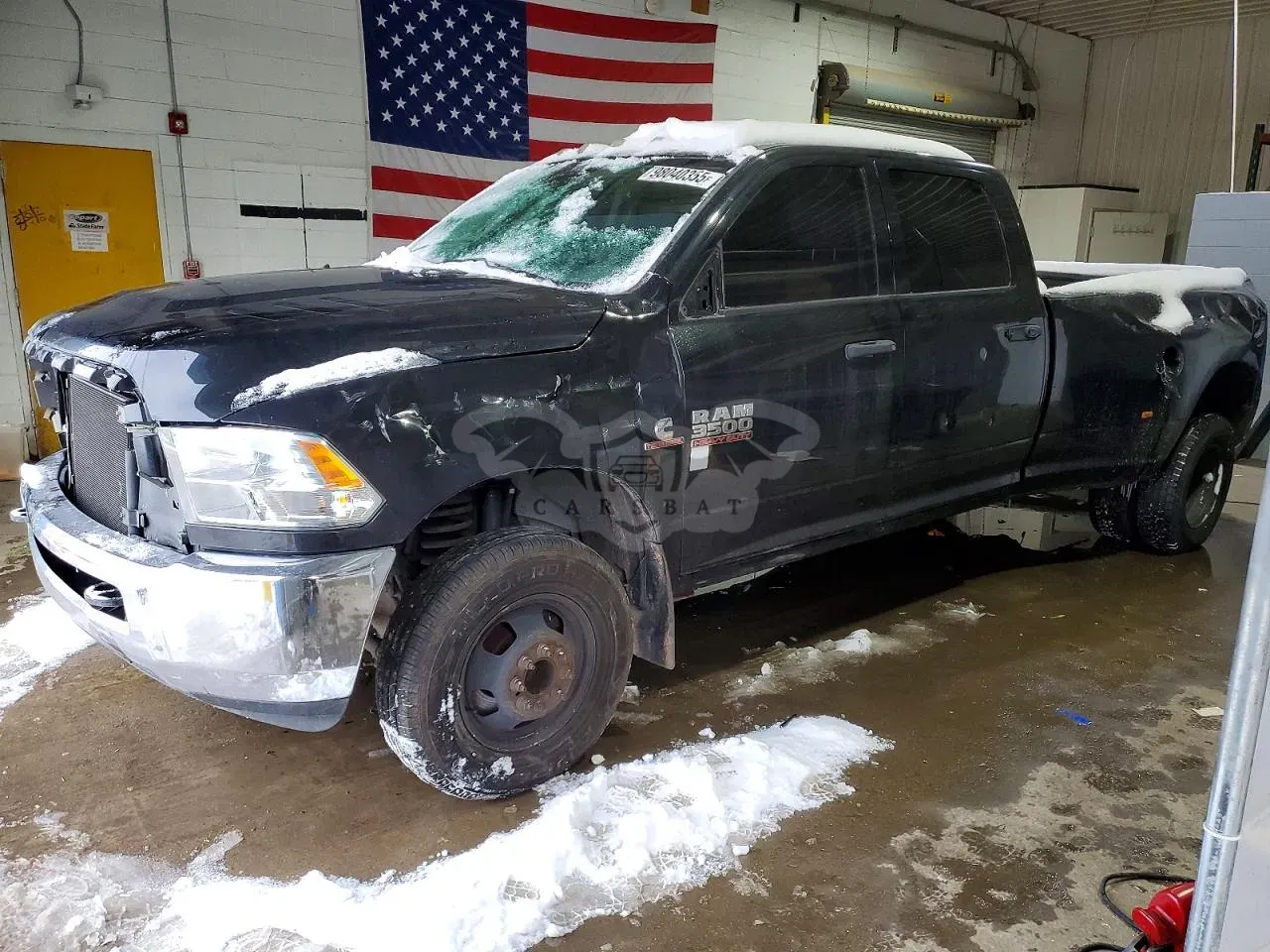 RAM 3500 ST 6.7L 6 2017