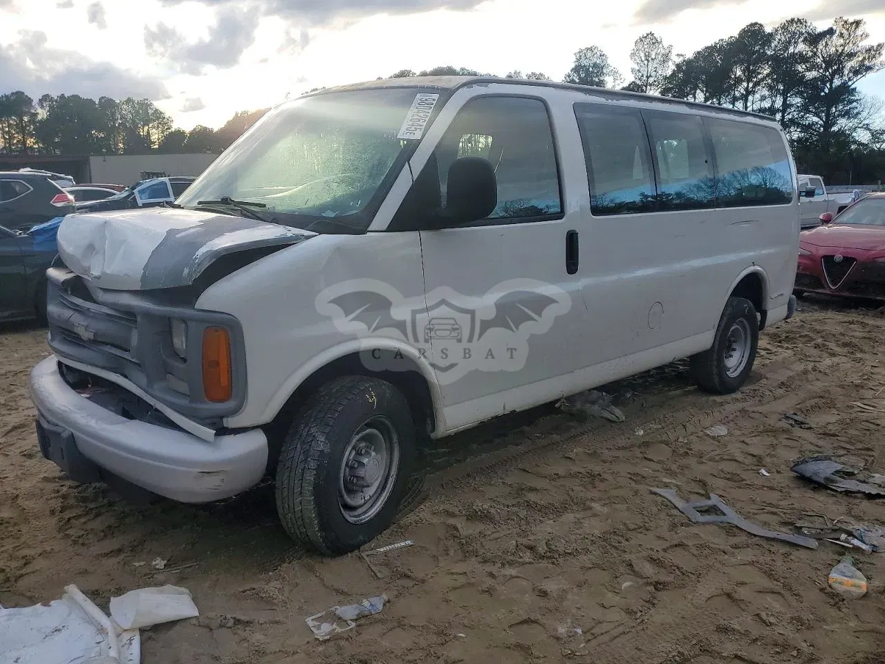 Chevrolet Express 5.7L 8 2002