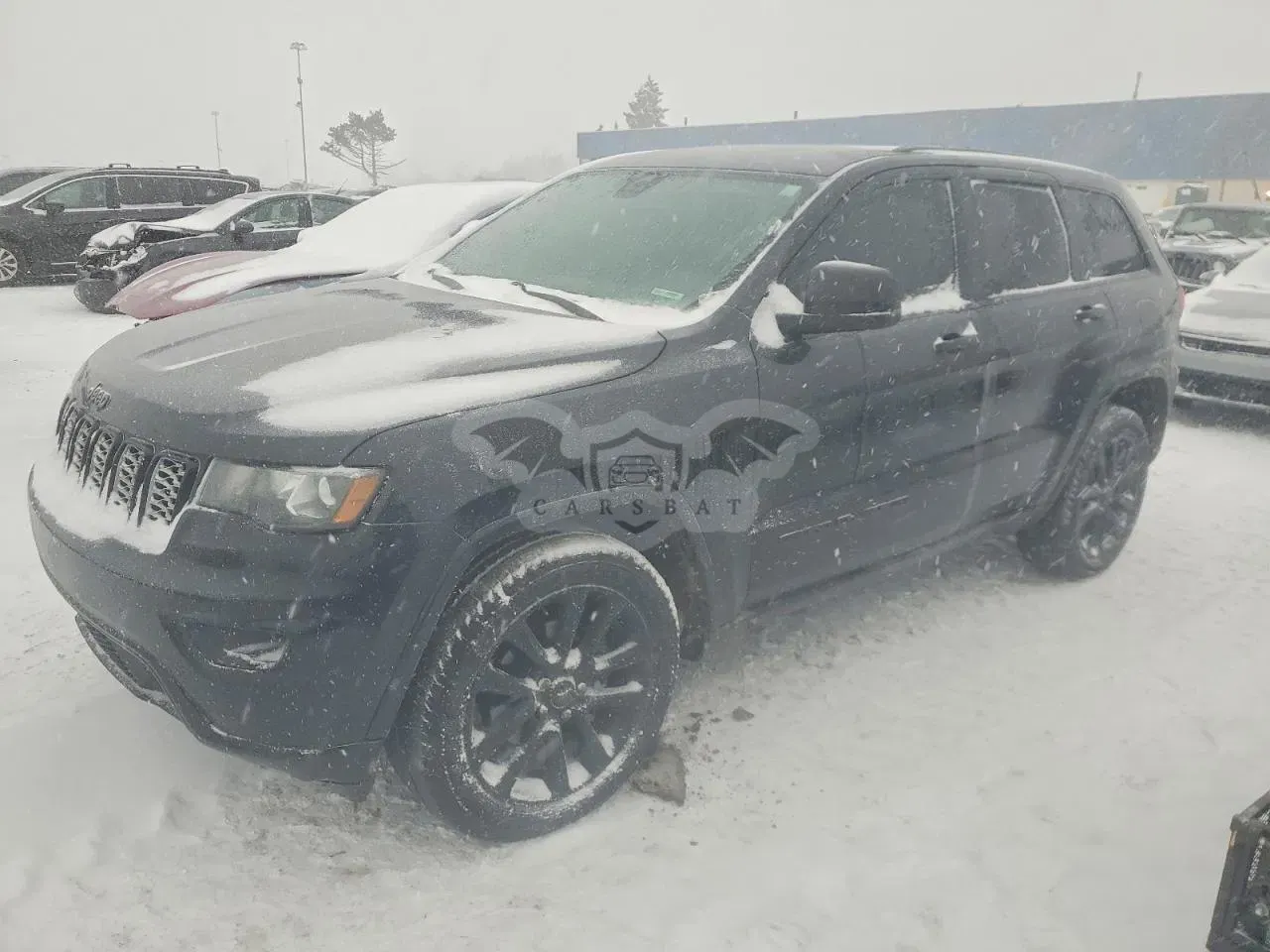 Jeep Grand Cherokee LAREDO 3.6L 6 2018