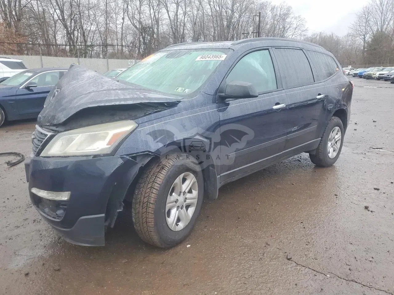 Chevrolet Traverse LS 3.6L 6 2016