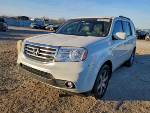 Honda Pilot TOURING 3.5L 6 2012