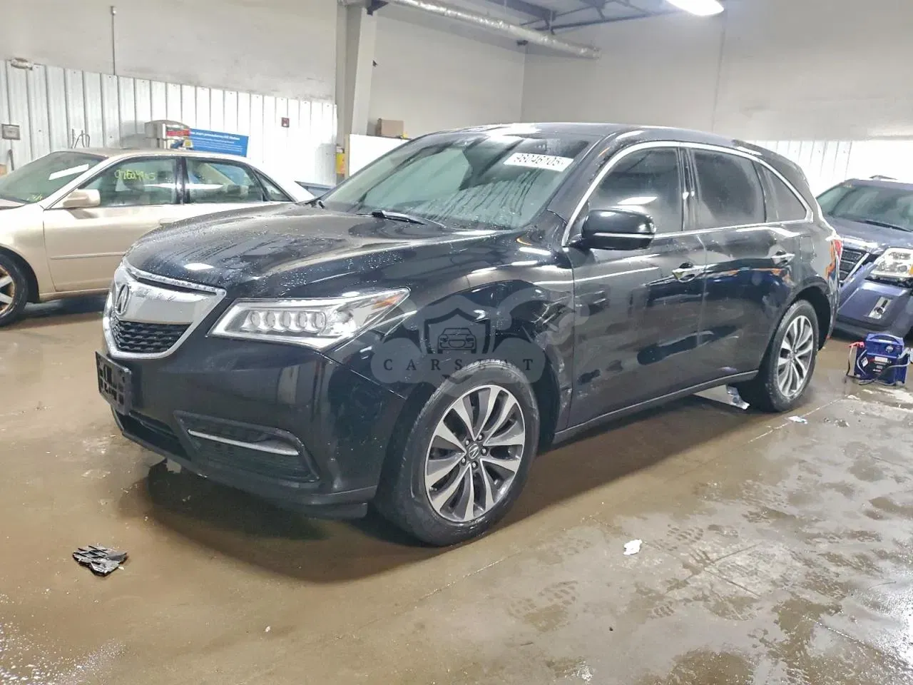 Acura MDX TECHNOLOGY 3.5L 6 2016