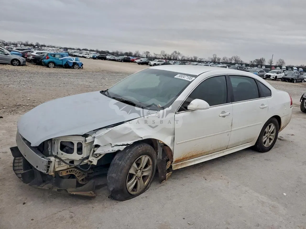 Chevrolet Impala LS 3.6L 6 2012