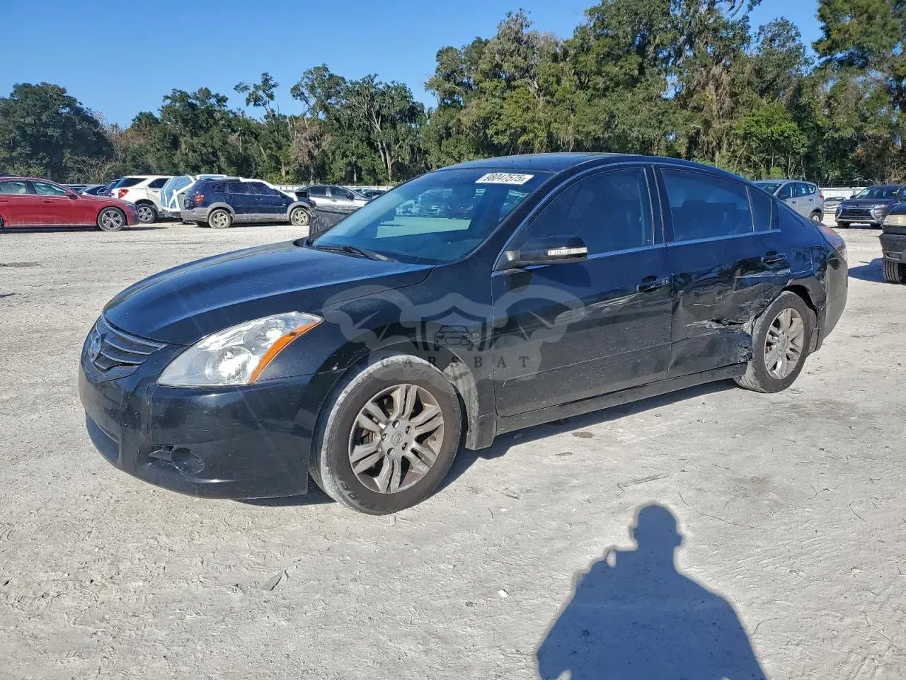 Nissan Altima BASE 2.5L 4 2010