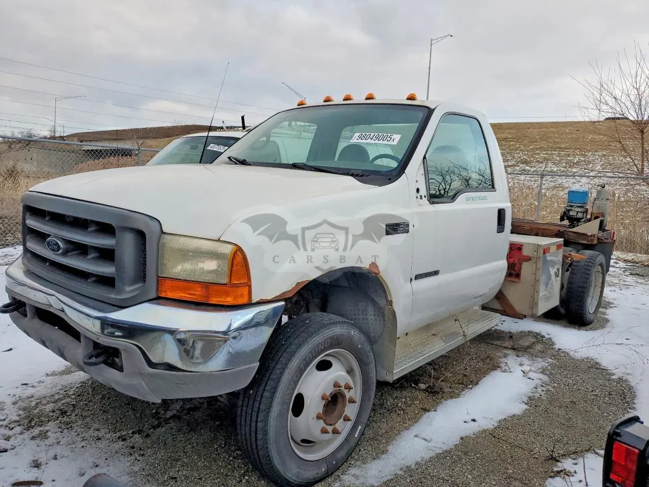 Ford F-450 7.3L 8 2001