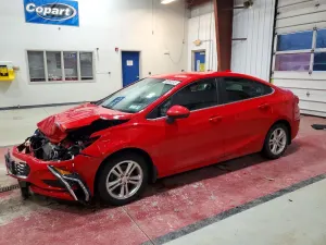 Chevrolet Cruze LT 1.4L 4 2017