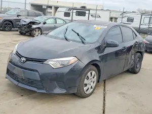 Toyota Corolla L 1.8L 4 2014