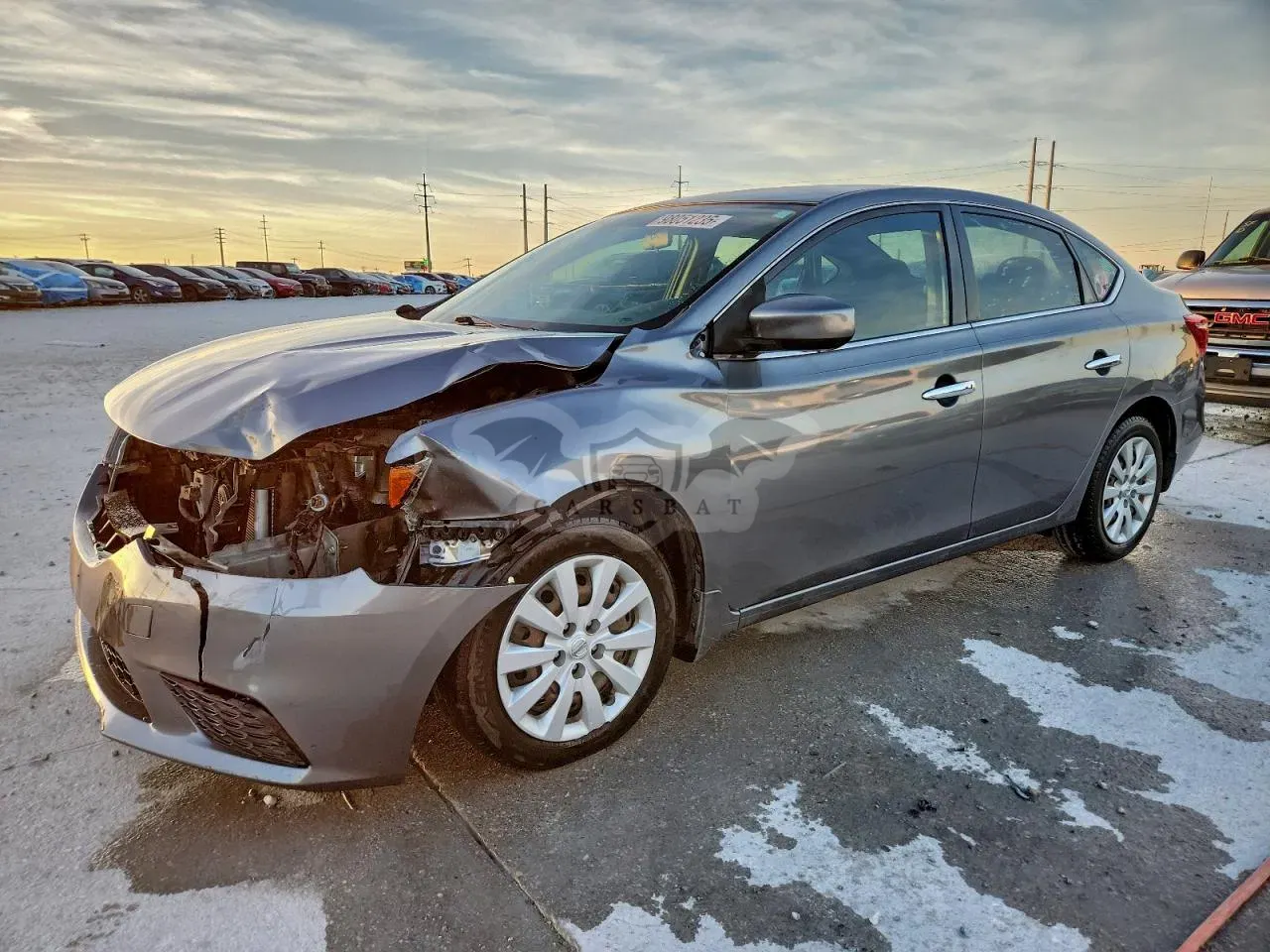 Nissan Sentra S 1.8L 4 2017