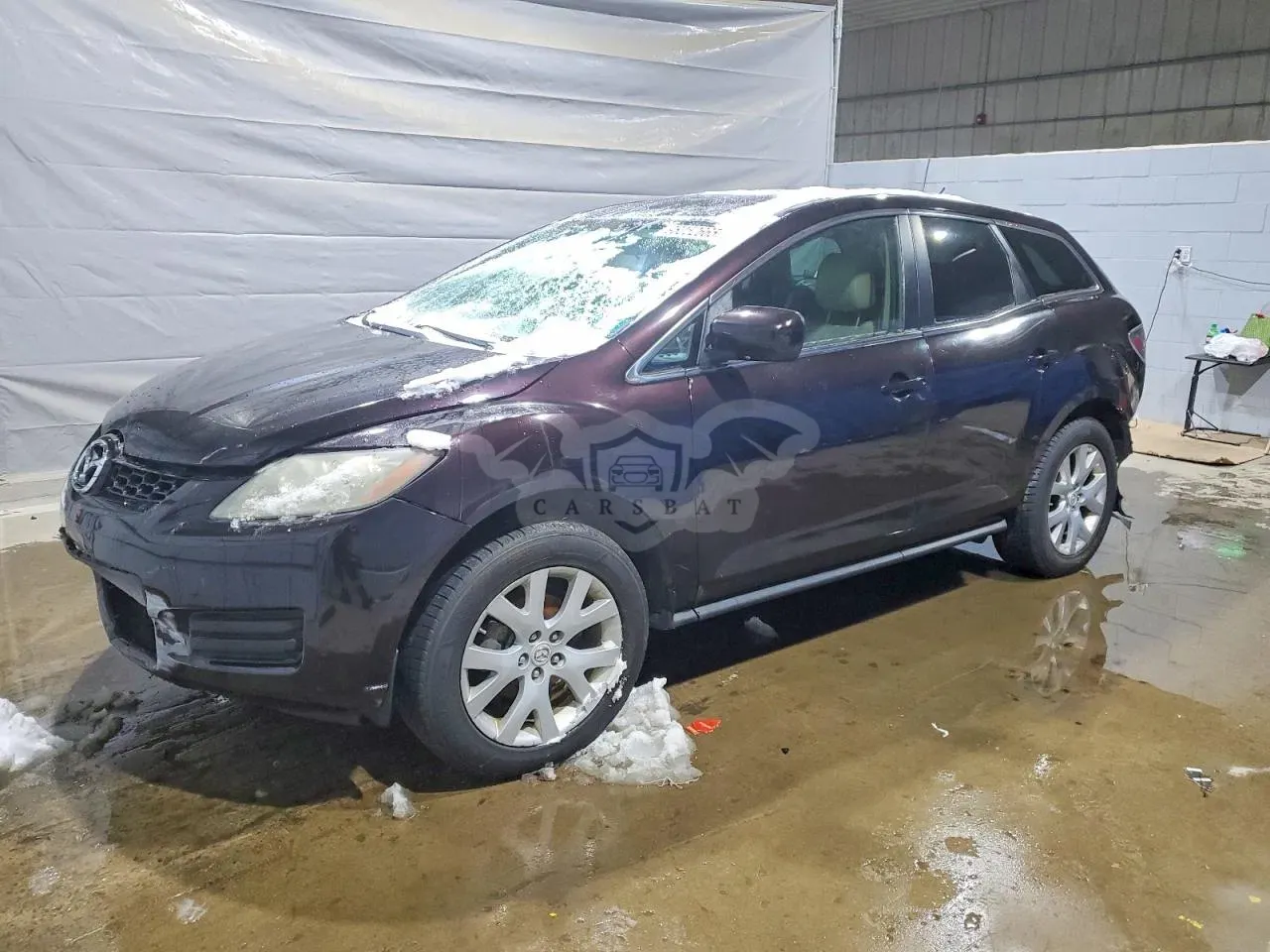 Mazda CX-7 2.3L 4 2009