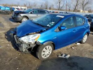 Toyota Prius 1.5L 4 2012