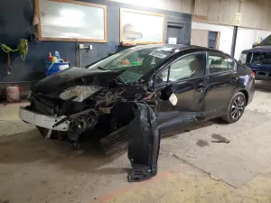 Honda Civic EX 1.8L 4 2014