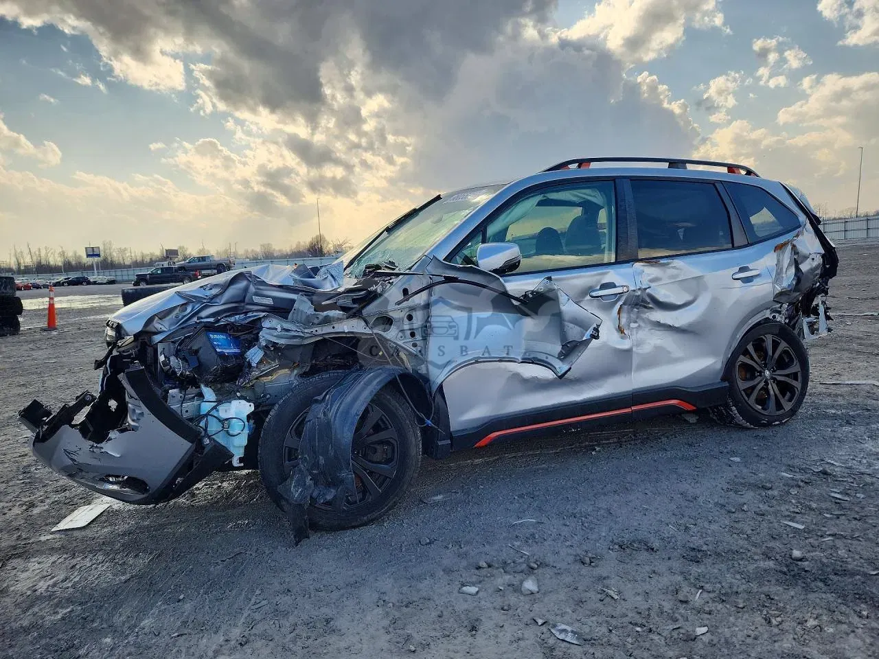 Subaru Forester 2.5L 4 2019