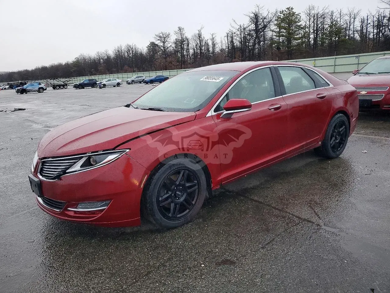 Lincoln MKZ 2.0L 4 2013