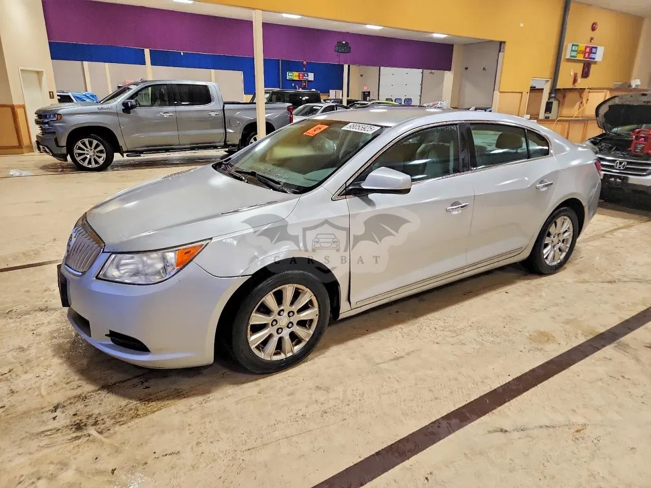 Buick LaCrosse 2.4L 4 2012