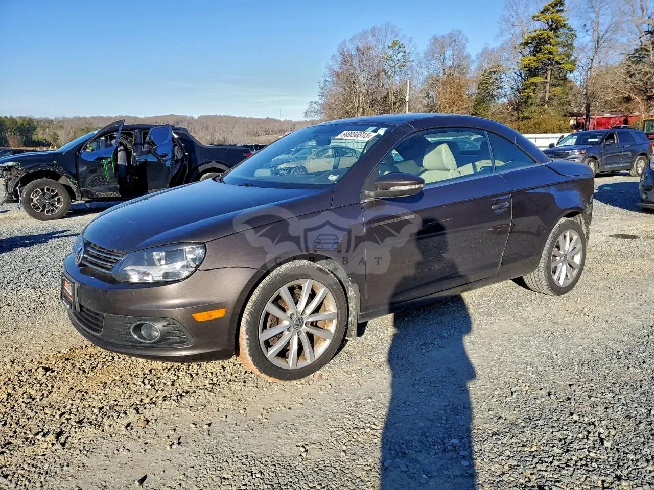 Volkswagen Eos KOMFORT 2.0L 4 2014
