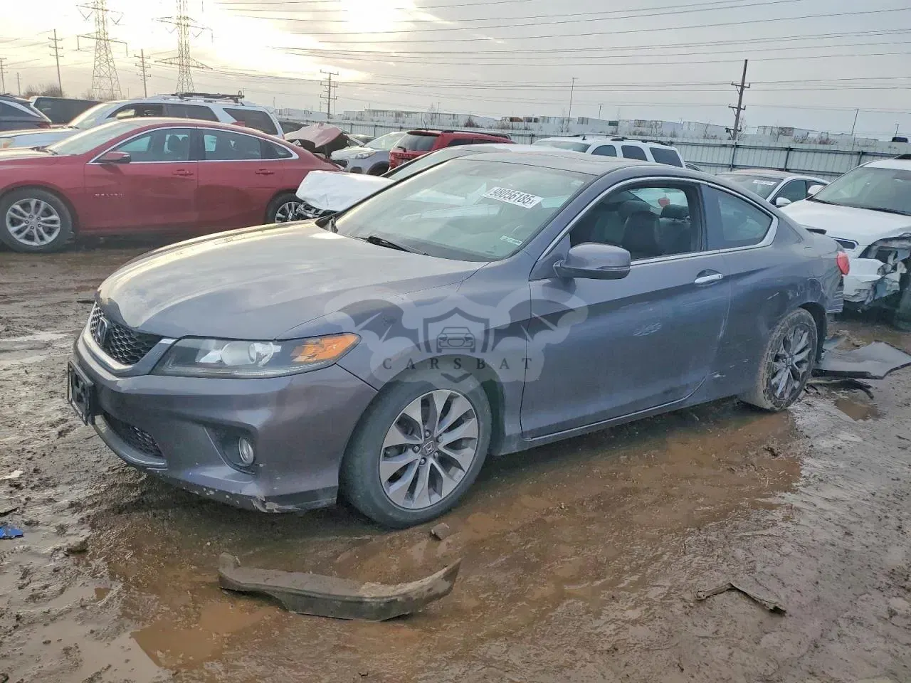 Honda Accord EXL 2.4L 4 2015