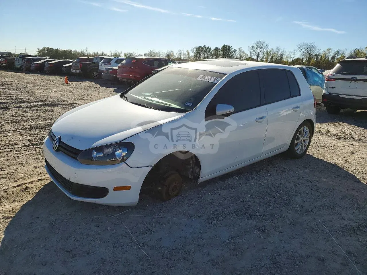 Volkswagen Golf 2.5L 5 2011
