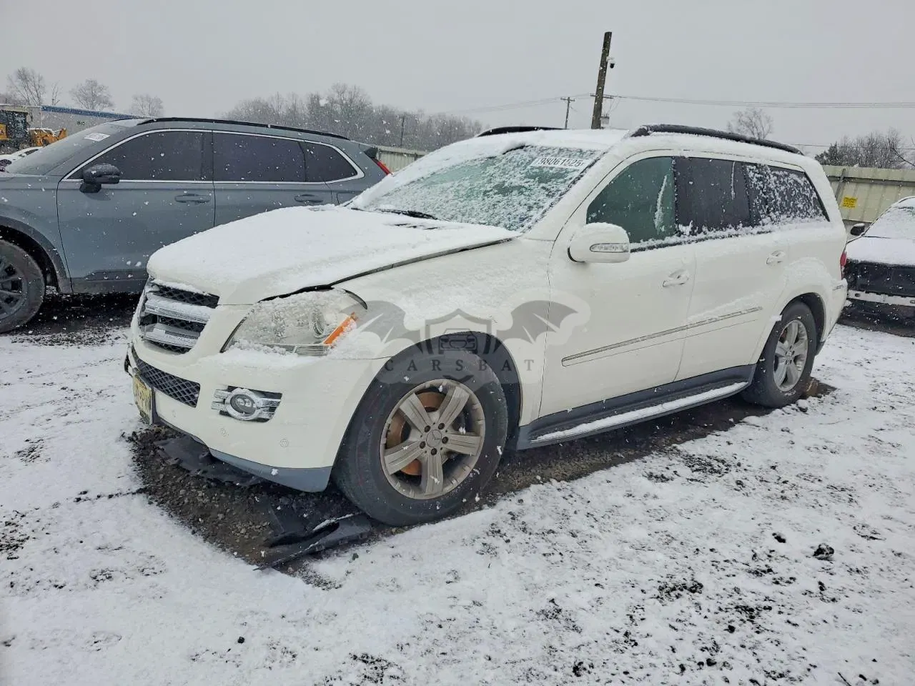 Mercedes-Benz GL 4.7L 8 2007