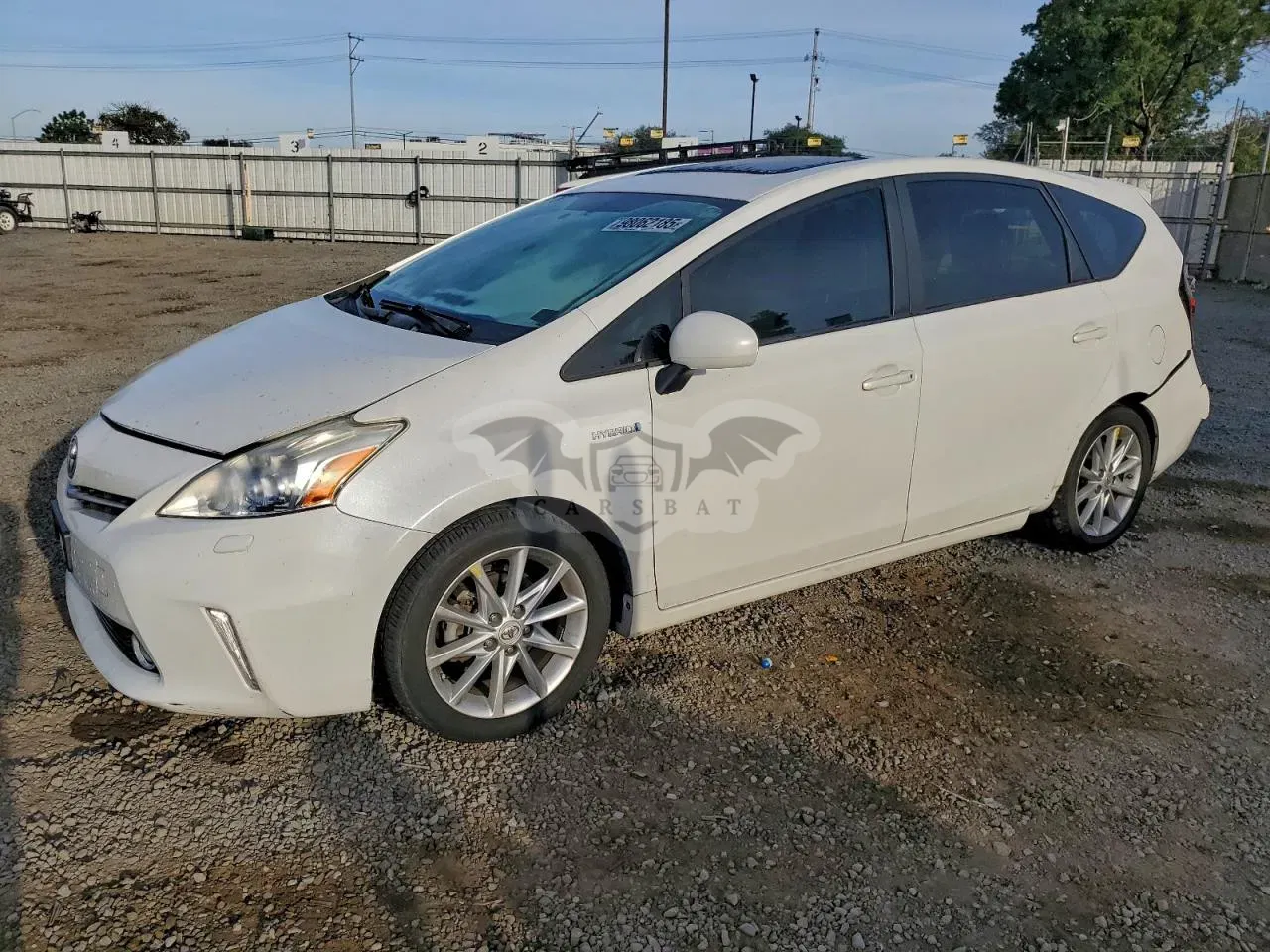 Toyota Prius 1.8L 4 2012