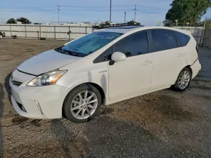 Toyota Prius 1.8L 4 2012