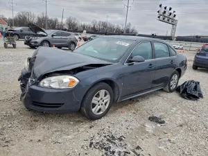 Chevrolet Impala LS 3.5L 6 2009