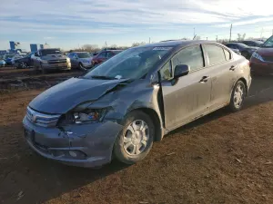 Honda Civic HYBRID L 1.5L 4 2012