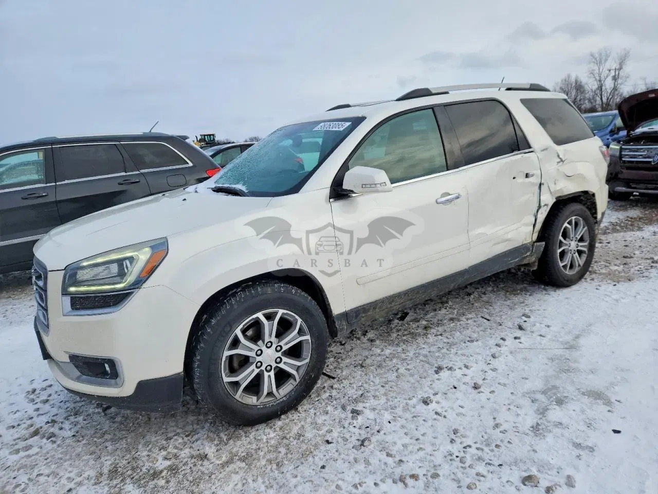 GMC Acadia SLT-2 3.6L 6 2014