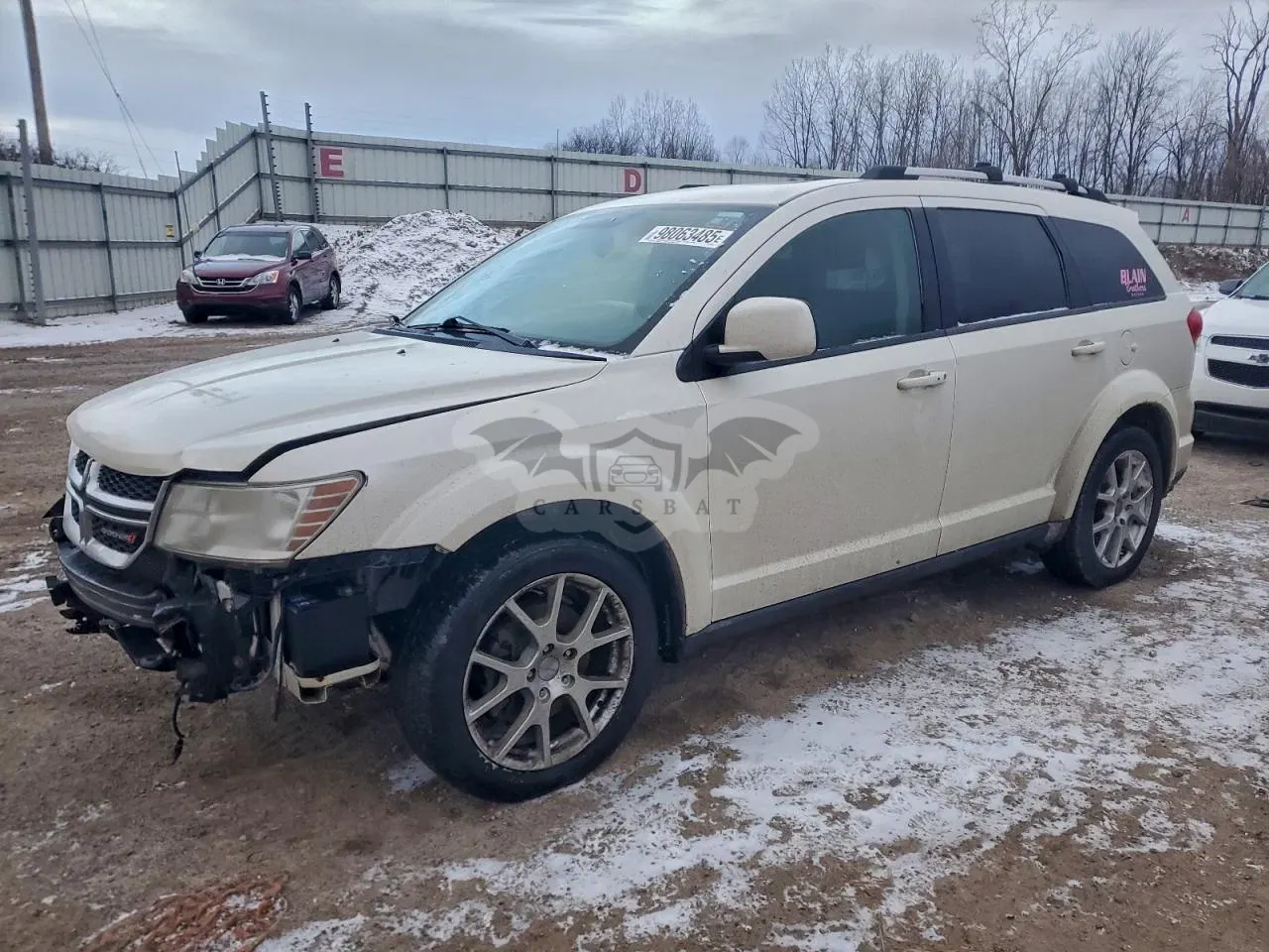 Dodge Journey SXT 3.6L 6 2013