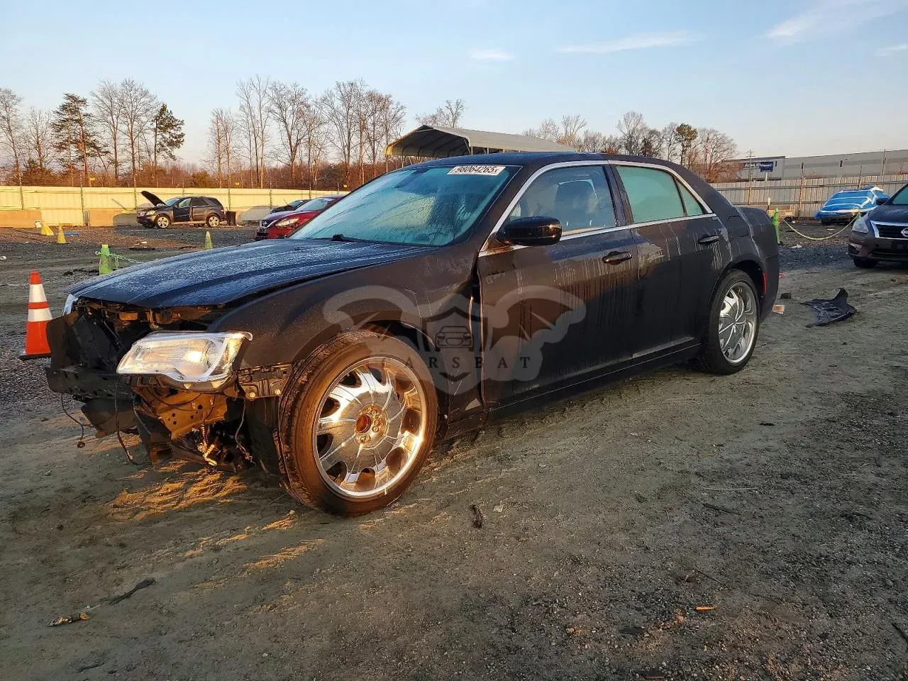 Chrysler 300 LIMITED 3.6L 6 2016