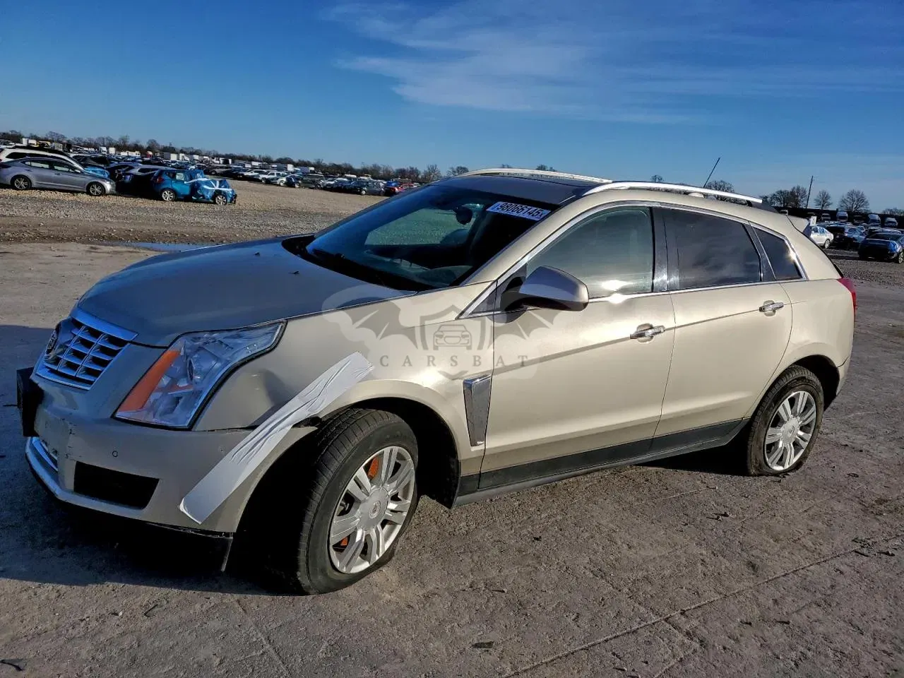 Cadillac SRX LUXURY COLLECTION 3.6L 6 2015