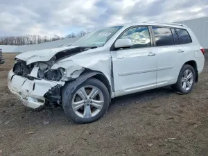 Toyota Highlander LIMITED 3.5L 6 2008