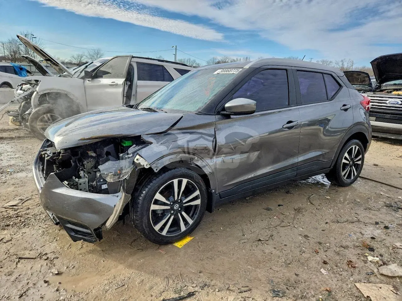 Nissan Kicks SV 1.6L 4 2020