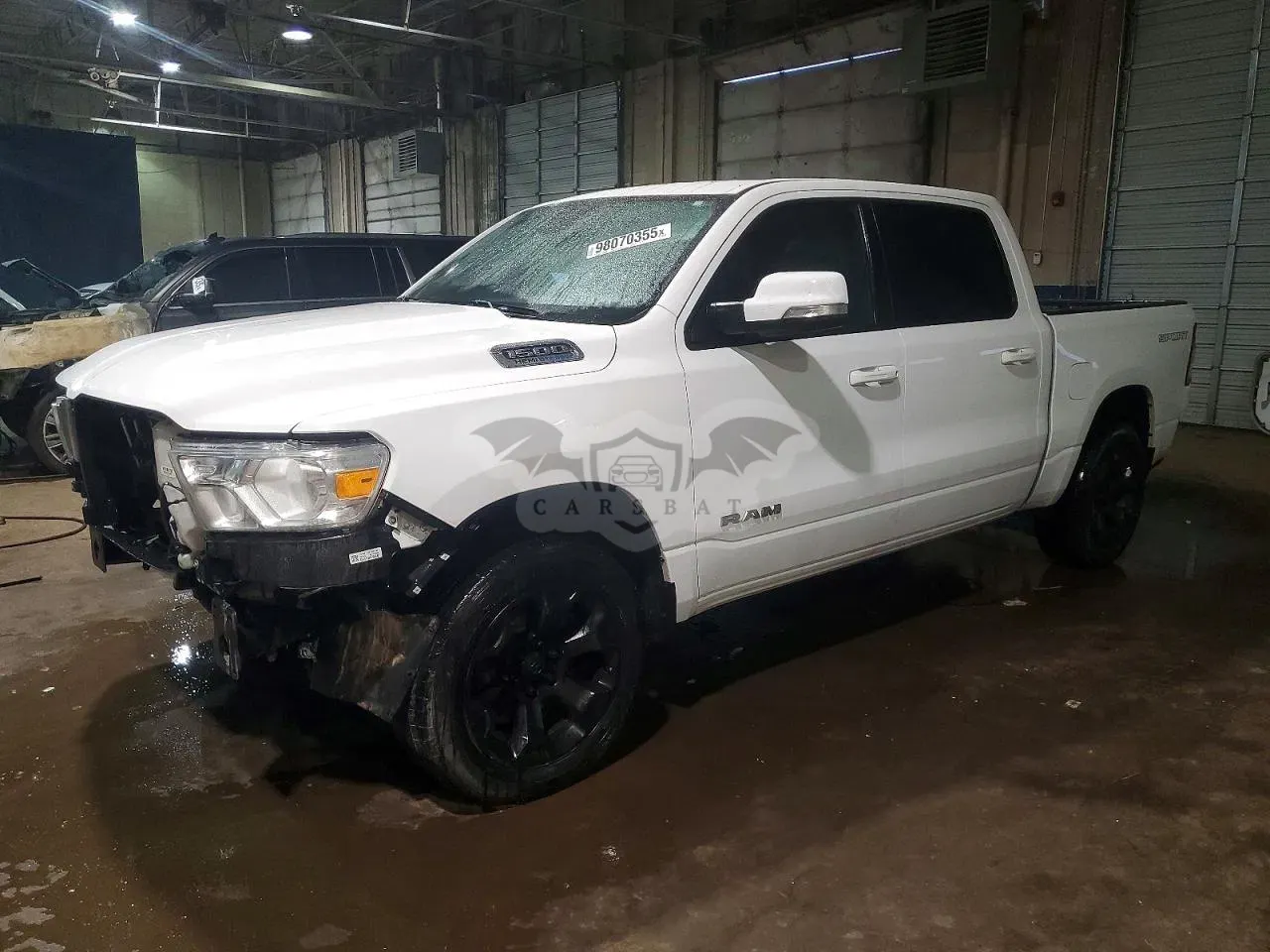 RAM 1500 BIG HORN/LONE STAR 5.7L 8 2021