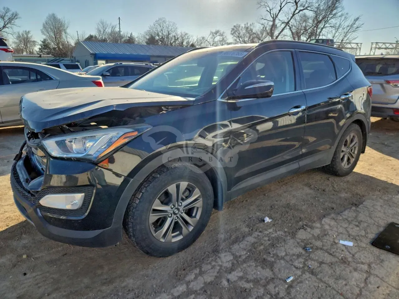 Hyundai Santa Fe 2.4L 4 2016