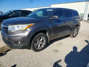 Toyota Highlander LE 3.5L 6 2014