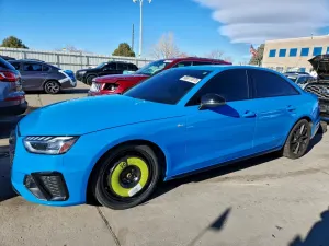 Audi A4 PREMIUM PLUS 45 2.0L 4 2022