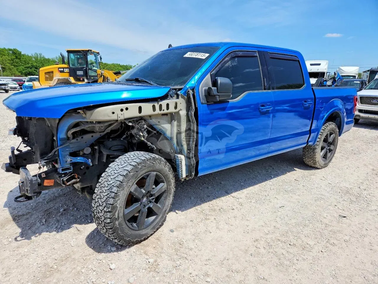 Ford F-150 SUPERCREW 5.0L 8 2019