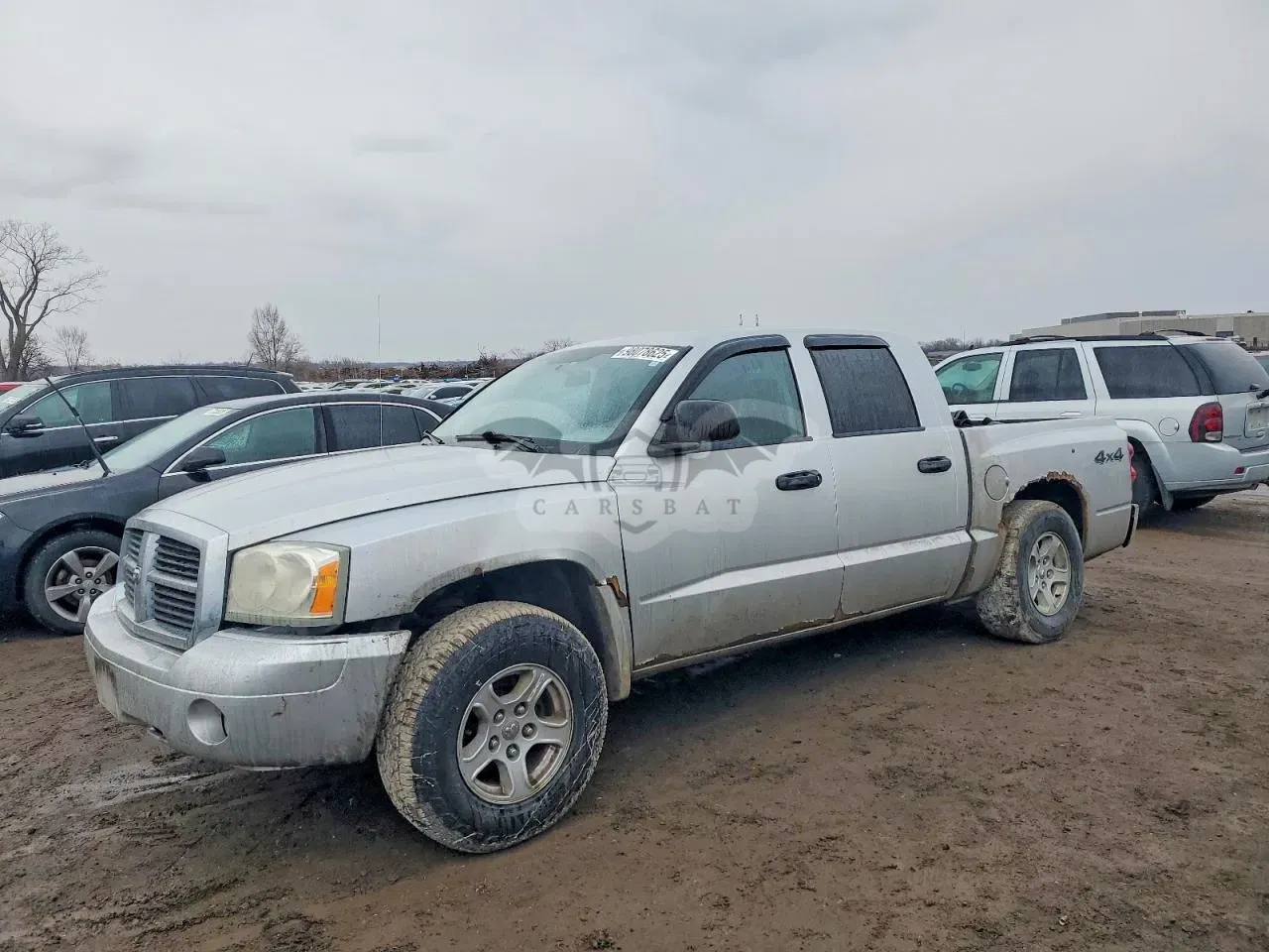 Dodge Dakota QUAD SLT 4.7L 8 2006