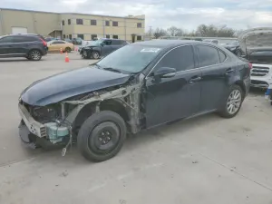 Lexus IS 250 2.5L 6 2010