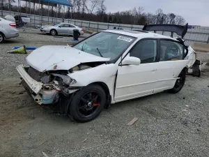 Honda Civic EX 1.7L 4 2001