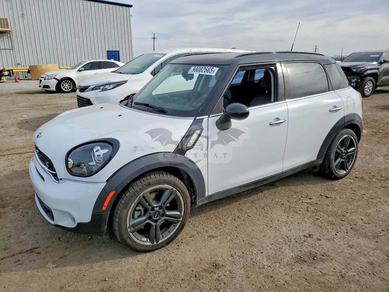 Mini Cooper S COUNTRYMAN 1.6L 4 2016