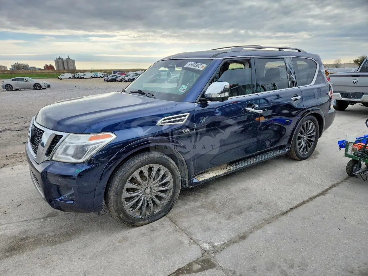 Nissan Armada 5.6L 8 2020