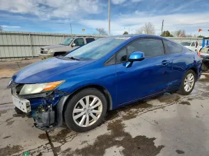 Honda Civic EX 1.8L 4 2012