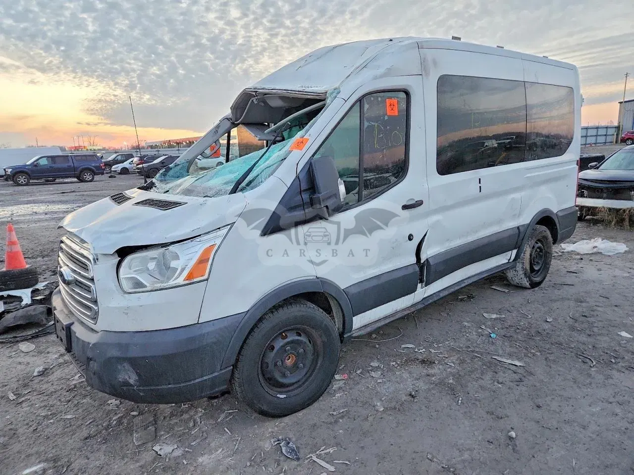 Ford Transit T-150 3.7L 6 2017