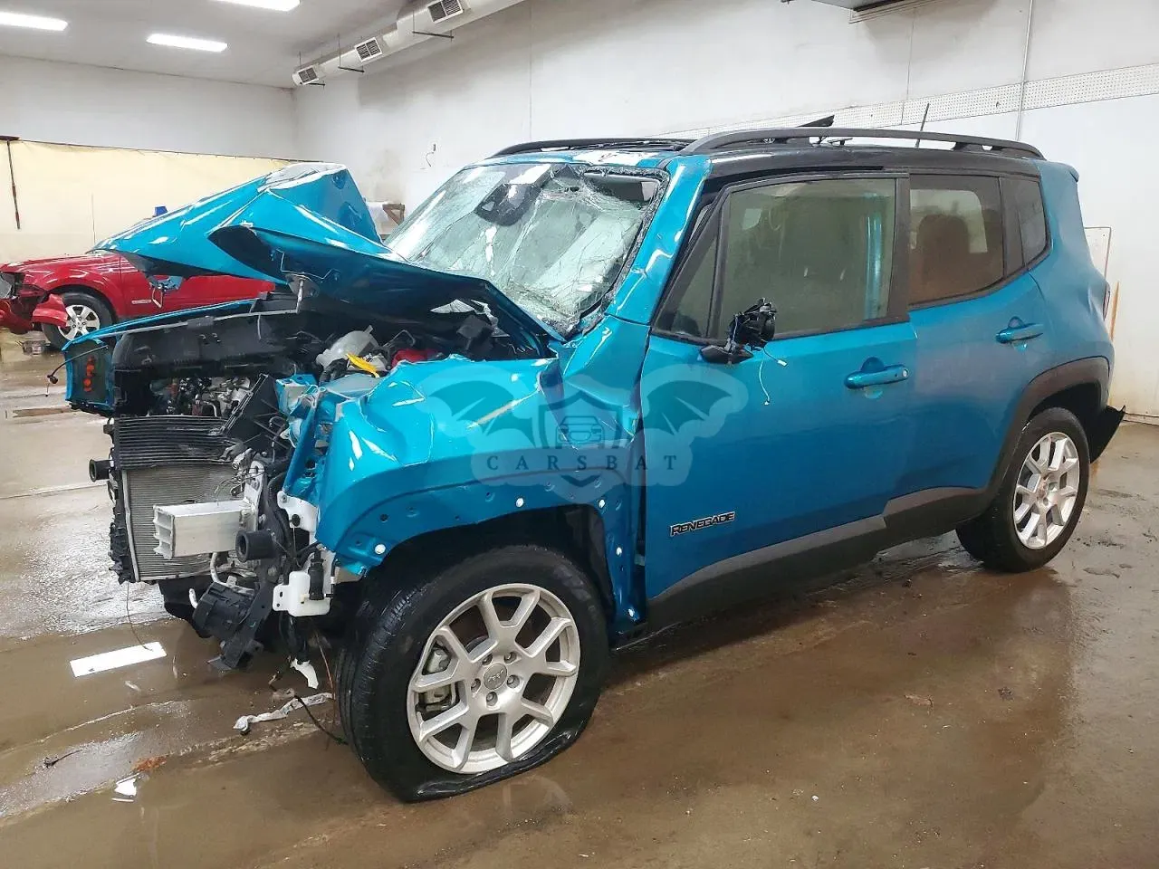 Jeep Renegade LIMITED 1.3L 4 2021